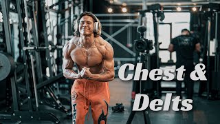 Chest Delts New Pre Is Amazing