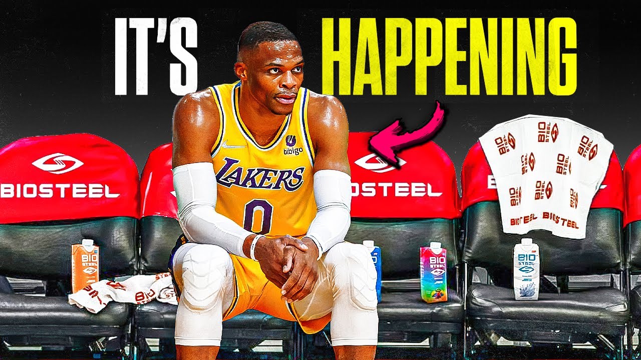 THE LAKERS FINALLY DID IT…