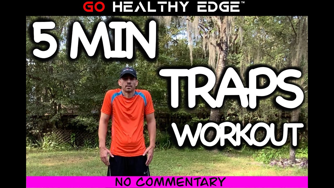 Beginner Trapezius Muscle Workout Exercises At Home Exercises, No