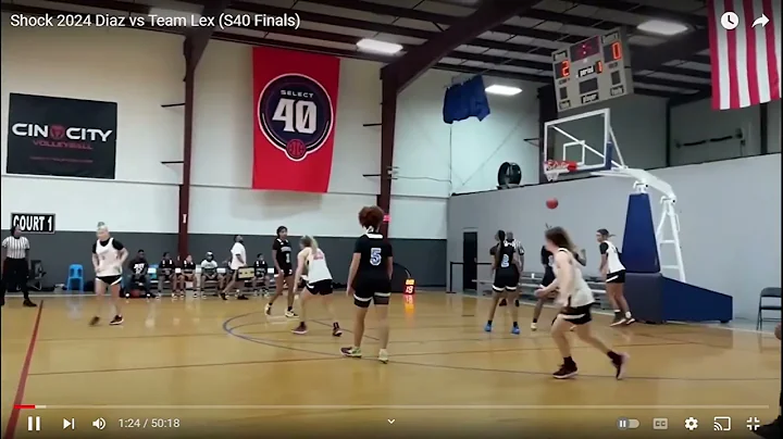 Anna Trusty, July S40 Highlights Shock 2024