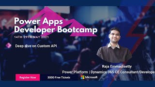 Deep dive on Custom API - Power Apps Developer Bootcamp 2021
