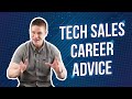 10 valuable career lessons from a vp in tech sales