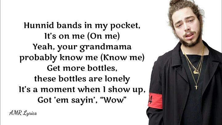 Post Malone | Wow (Lyrics)