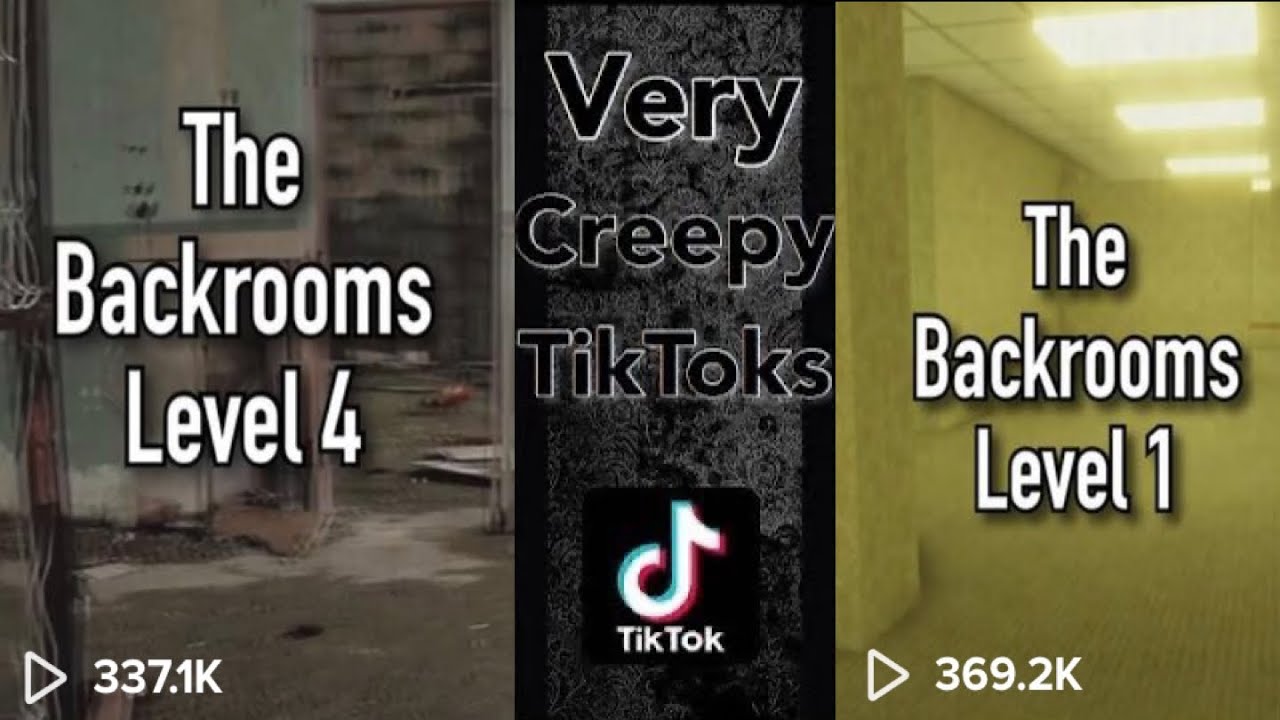 I found The backrooms level 11 😳😳 #backrooms #scary #scarytiktoks #l
