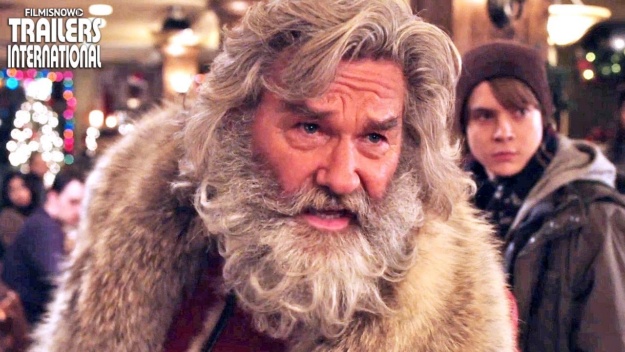 trailer el cuento de las comadrejas CRÔNICAS DE NATAL Trailer do filme Netflix com Kurt Russell