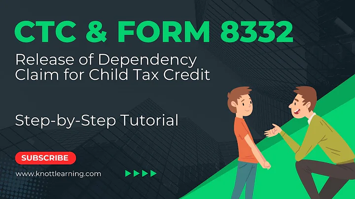 Child Tax Credit 2024 - How to File with Form 8332 for Release of Dependent Exemption