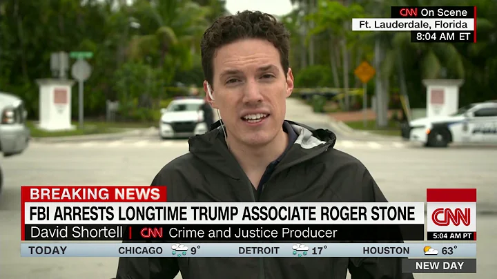 CNN reporter watched Stone's arrest. Here's what h...