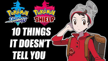 10 Beginners Tips And Tricks Pokémon Sword and Shield Doesn