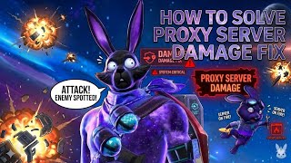 HOW TO FIX | PROXY SERVER DAMAGE! (Step-by-Step)😮