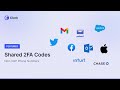 Shared 2FA Codes - NonVoIP Phone Numbers