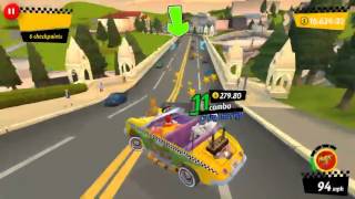 [Crazy Taxi: City Rush] #HulkCrazyTaxi screenshot 5