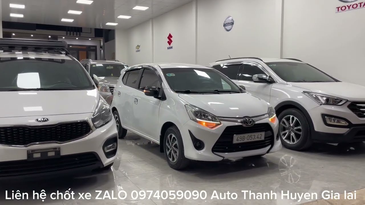 Siêu bền Toyota WIGO 2018 đi tết chỉ 185triệu 0974059090 Auto Thanh Huyền Gia Lai 