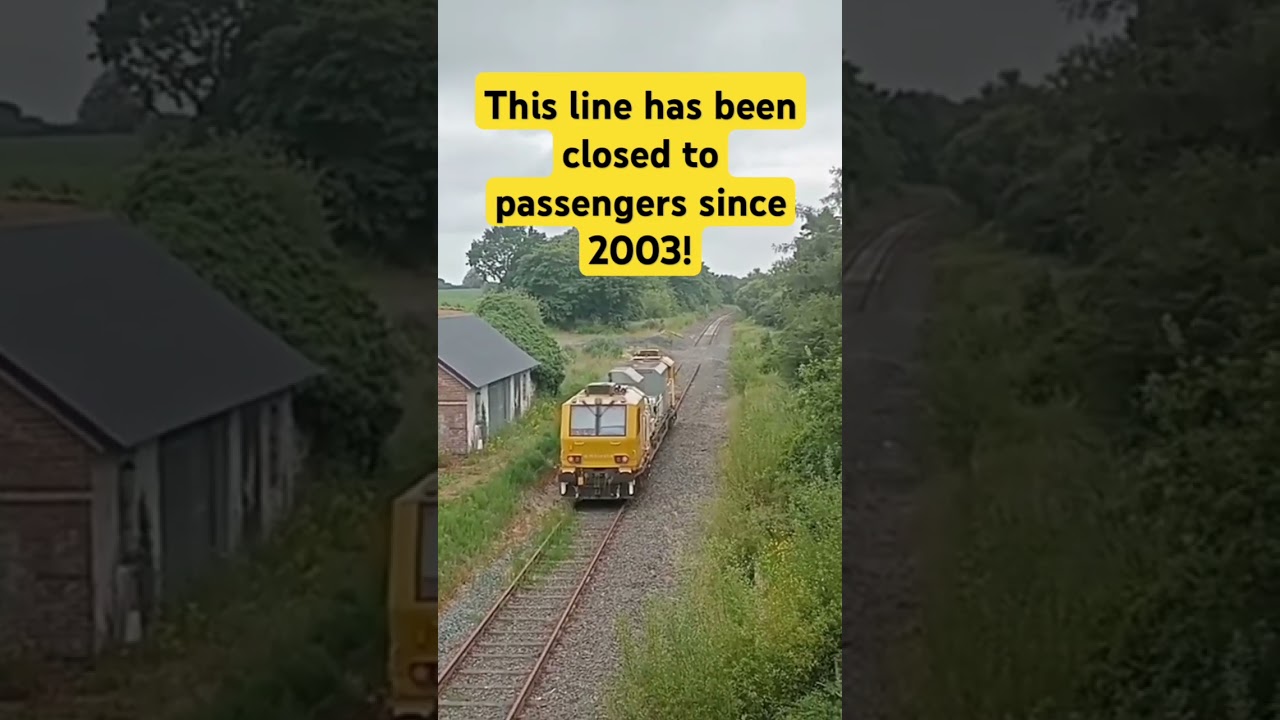 NI Railways Lisburn to Antrim line, Northern Ireland 