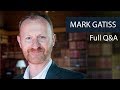 Mark Gatiss | Full Q&A | Oxford Union