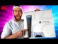 🔥 PS5 Unboxing and Gameplay   Review, Setup & Accessories | NO ONE UNBOXED IT LIKE THIS!