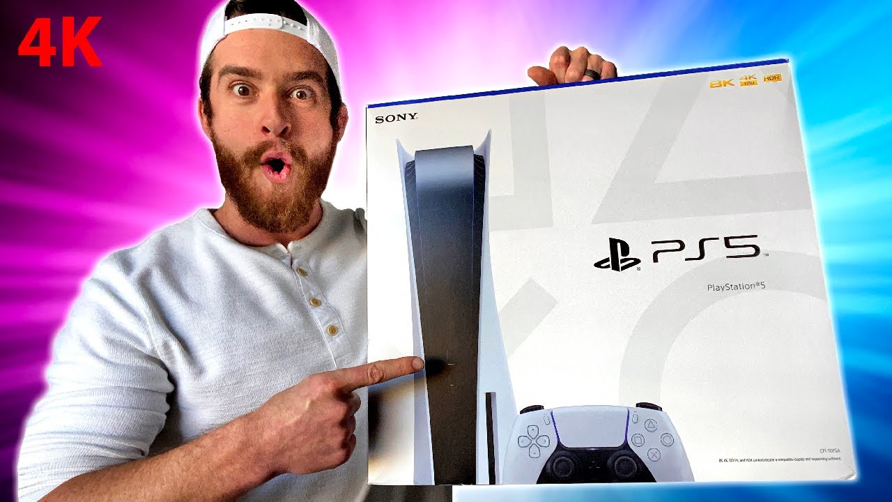 Sony PlayStation 5, PS5 First Look Unboxing