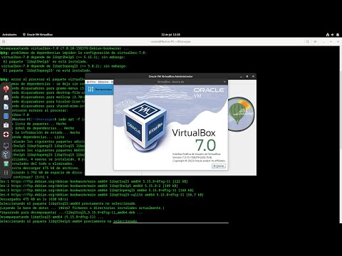 Cómo instalar Virtualbox 7.0 en Debian 12 y Ubuntu 22.04 | #Linux #Debian #Ubuntu