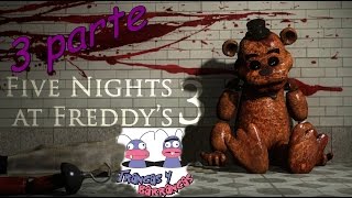 Vídeo Five Nights at Freddy's 3