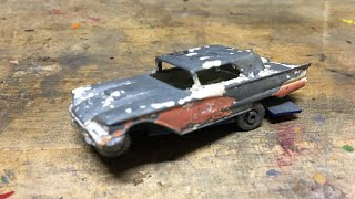 Ford Thunderbird No.75 Matchbox Restoration