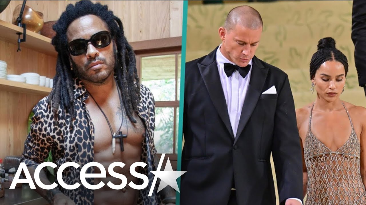 Channing Tatum's Funny Reaction To Lenny Kravitz's Chiseled Abs