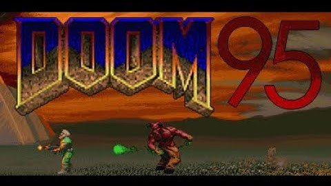 Doom 95 - The predecessor of modern Doom source ports