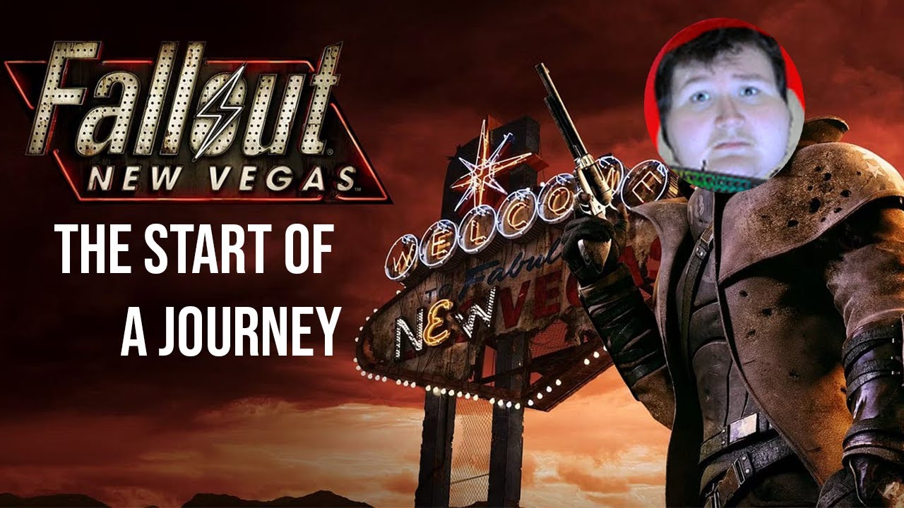 Начало путешествия Джеба по Fallout New Vegas | Прохождение Fallout New Vegas, часть 1, сезон 1