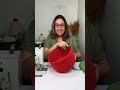 A parede reta da cesta