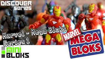 Marvel - Mega Bloks: Series 1 - The Complete Collection