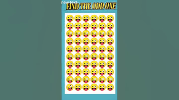 Find the odd one😁part57 #shorts #viral #shortvideo #quiz#eyetest #quizchallenge #edit#fyp#emoji#fun