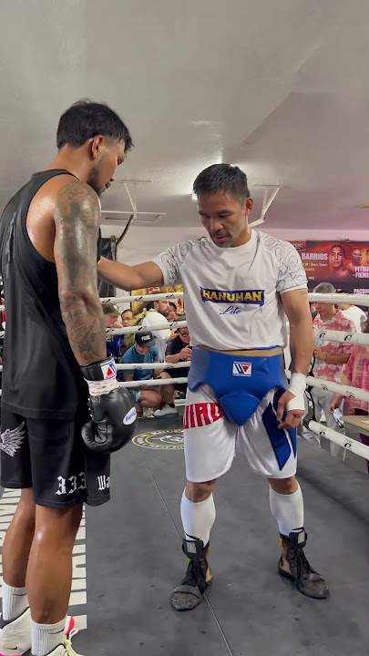 MANNY PACQUIAO QUICK JAB TECHNICS