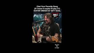 Requests + Guitar SMASH