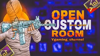 Pubg OPEN CUSTOM ROOM #live ROAD TO 6K DAILY DAY STREAM #day 20 PUBG LIVE #pubglive #pubgcustomroom