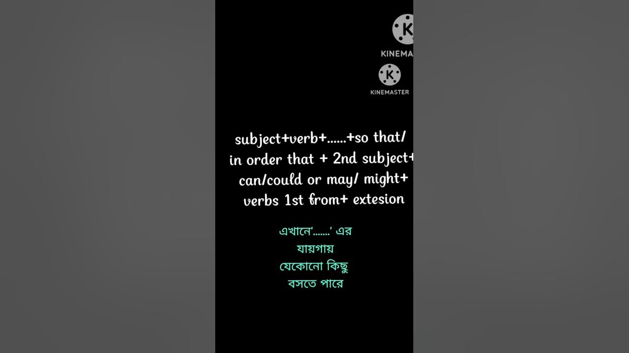 Completing Sentence Rules 1 The Use Of so That Or in Order That completing-sentence-rules-1-the-use-of-so-that-or-in-order-that