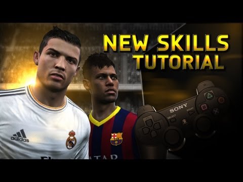 FIFA 14 &quot;New Skills&quot; Tutorial (PS3)