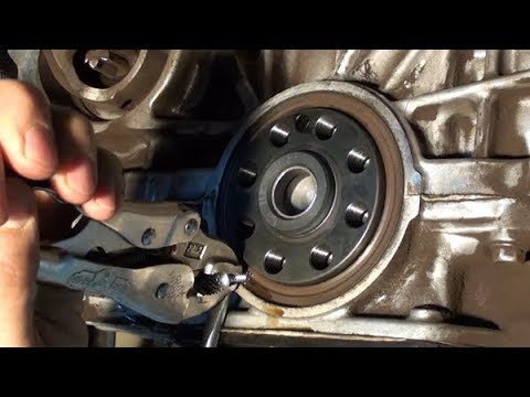 Rear Main Engine Seal Replacement