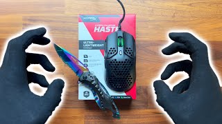 HyperX Pulsefire Haste Gaming Mouse Unboxing - ASMR