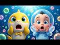 Baby Shark Bubble World Adventure 🫧🐠 | Episode 1 | Magical Ocean Bubbles, Fun Nursery Rhymes & Kids