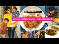 Tamil vlog usa  weekday routine with 2 kids  morning to night vlog 11am to 9pm   kalas kitchen