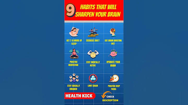 10 Daily Habits to Sharpen Your Brain Fast
