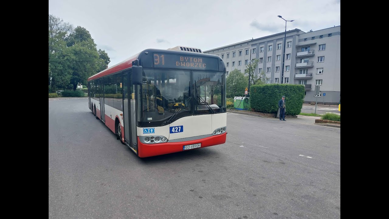 ZTM Katowice (PKM Sosnowiec) @ Solaris Urbino 15 II #427, Linia 91