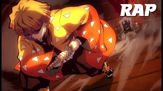 Zenitsu Agatsuma - Lightning Awakening Anime Rap Edit
