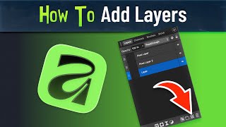 How To Make A New Layer In Affinity Studio