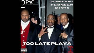 2Pac, MC Hammer, Big Daddy Kane, Danny Boy & Nutt-So - Too Late Playa [Unreleased HQ]
