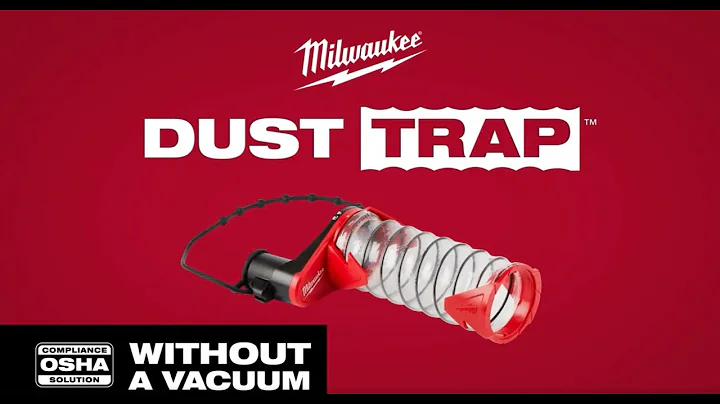 Milwaukee SDS Plus Dust Trap Drilling Shroud Model# 48-03-3135