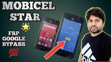 Mobicel Star Google Lock | Hello Screen | Frp Bypass | Gmail Account Unlock | Za Mobile Tech