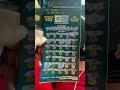 hit  doubler box $1,000,000 a year for life spectacular #youtubeshorts #lottery #50dollarscratchers