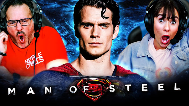 MAN OF STEEL (2013) IS A SUPERMAN EPIC!! MOVIE REACTION!! Zack Snyder | Henry Cavill | DC