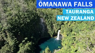 Omanawa Falls | Tauranga | Bay of Plenty | NEW ZEALAND