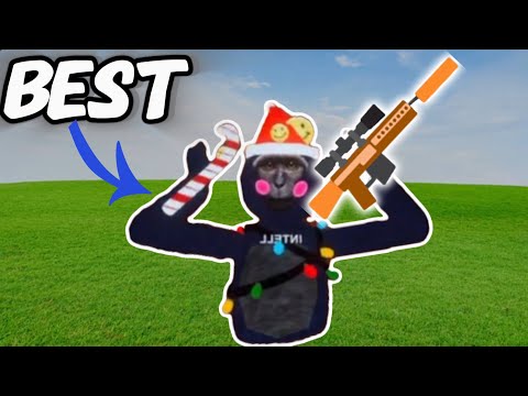 This Gorilla Tag Fan Game has An FPS Game Mode | Monkey’s Realm VR