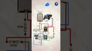 Rain Sensor - Transistor 12 Volt #sensor #shorts